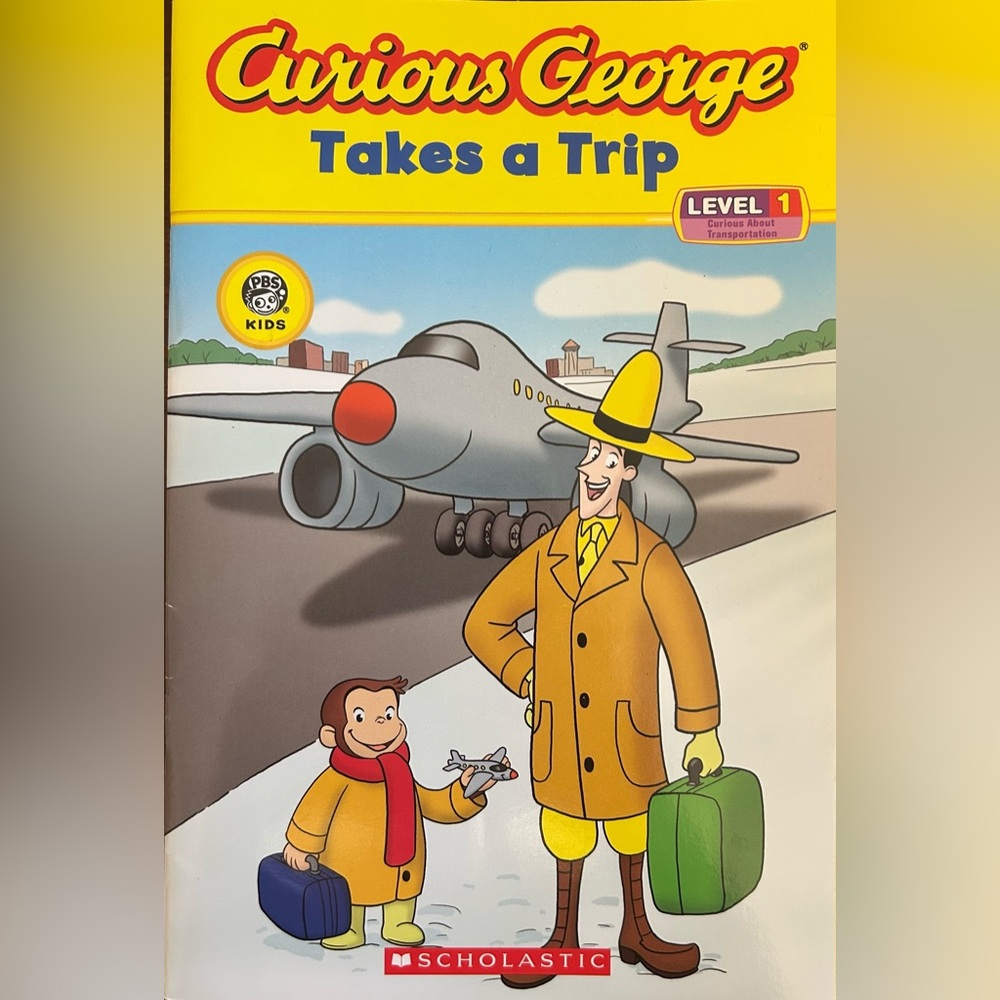 BUNDLE & SAVE 🐵 Curious George Takes a Trip Reader